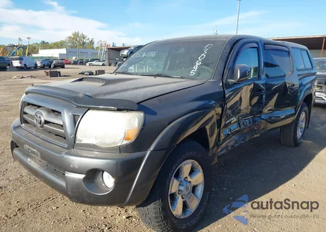 2009 Toyota Tacoma Base V6 из США, поврежденный, VIN 3TMLU42N69M030695